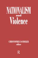 Nationalism and violence /