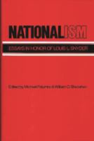 Nationalism : essays in honor of Louis L. Snyder /