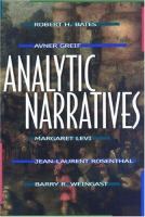 Analytic narratives /