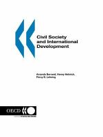 Civil society and international development