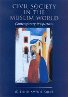 Civil society in the Muslim world : contemporary perspectives /