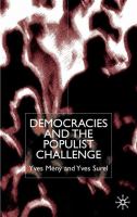 Democracies and the populist challenge /