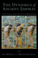 The dynamics of ancient empires : state power from Assyria to Byzantium /