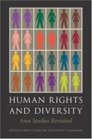 Human rights and diversity : area studies revisited /
