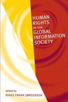 Human rights in the global information society /