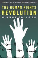 The human rights revolution : an international history /