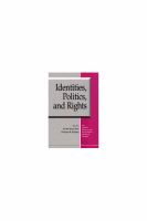 Identities, politics, and rights /