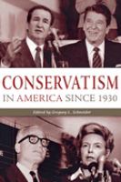 Conservatism in America since 1930 : a reader /