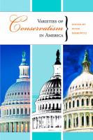 Varieties of conservatism in America /