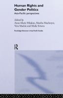 Human rights and gender politics in the Asia-Pacific /