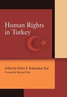 Human rights in Turkey /