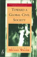 Toward a global civil society /