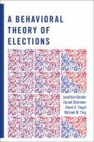 A behavioral theory of elections /