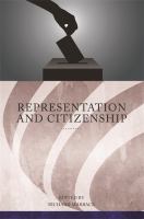 Representation and citizenship /