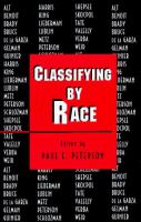 Classifying by race /