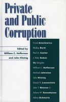 Private and public corruption /