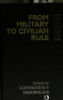 From military to civilian rule /