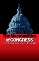 The macropolitics of Congress /