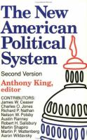 The New American political system /