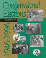Congressional elections, 1946-1996.