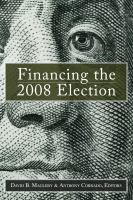 Financing the 2008 election /