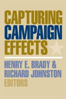 Capturing campaign effects /