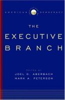 The executive branch /