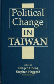 Political change in Taiwan /