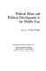 Political elites and political development in the Middle East /