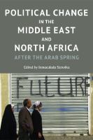 Political change in the Middle East and North Africa : after the Arab Spring /