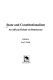 State and constitutionalism : an African debate on democracy /