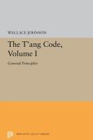 The Tʻang code /