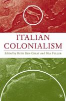 Italian colonialism /