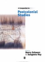 A companion to postcolonial studies /