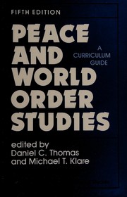 Peace and world order studies : a curriculum guide /
