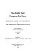 The Middle East: prospects for peace; background papers and proceedings. /