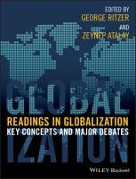 Readings in globalization : key concepts and major debates /