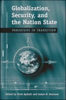 Globalization, security, and the nation-state : paradigms in transition /