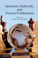 Sanctions, statecraft, and nuclear proliferation /