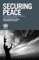 Securing peace : state-building and economic development in post-conflict countries /