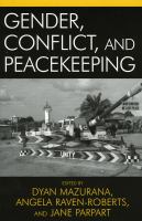 Gender, conflict, and peacekeeping /