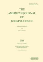 The American journal of jurisprudence.