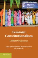 Feminist constitutionalism : global perspectives /