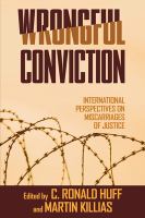 Wrongful conviction : international perspectives on miscarriages of justice /