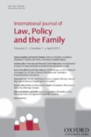 International journal of law, policy, and the family.