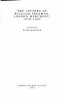 London and Middlesex Exchequer equity pleadings, 1685-6 and 1784-5 : a calendar /