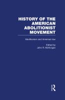 Abolitionism and American law /