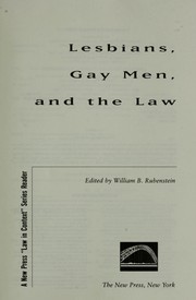 Lesbians, gay men, and the law /