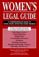 Women's legal guide /