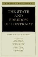 The state and freedom of contract /